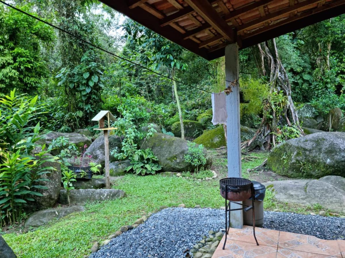 Recanto Da Margo 1, Casa Com Acesso A Cachoeira パラチ エクステリア 写真