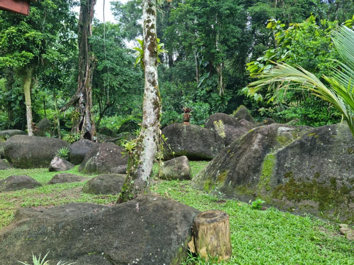 Recanto Da Margo 1, Casa Com Acesso A Cachoeira パラチ エクステリア 写真