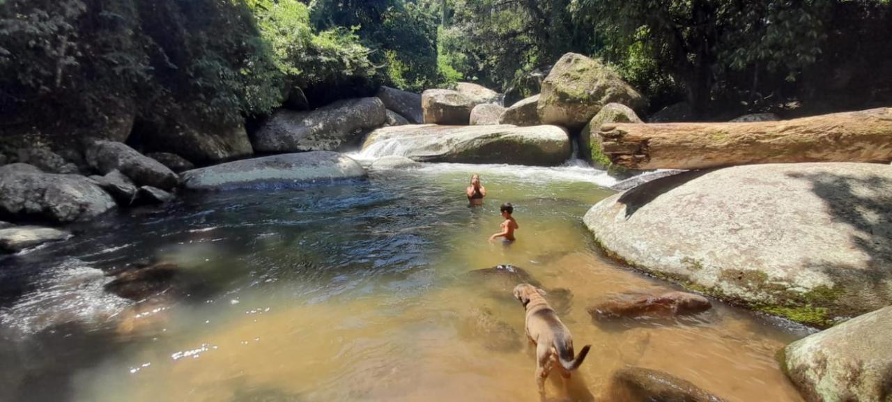 Recanto Da Margo 1, Casa Com Acesso A Cachoeira パラチ エクステリア 写真