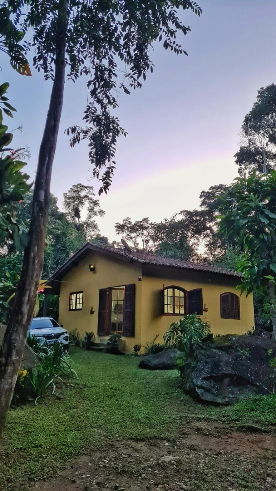 Recanto Da Margo 1, Casa Com Acesso A Cachoeira パラチ エクステリア 写真