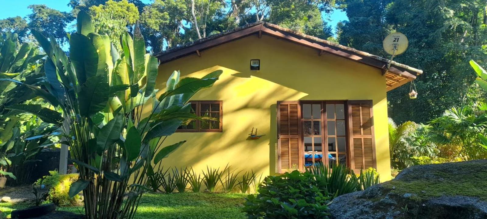 Recanto Da Margo 1, Casa Com Acesso A Cachoeira パラチ エクステリア 写真