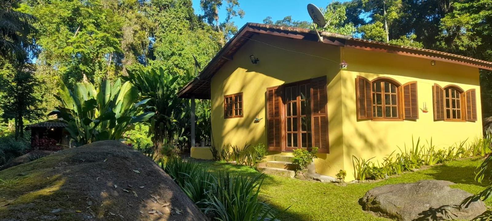 Recanto Da Margo 1, Casa Com Acesso A Cachoeira パラチ エクステリア 写真