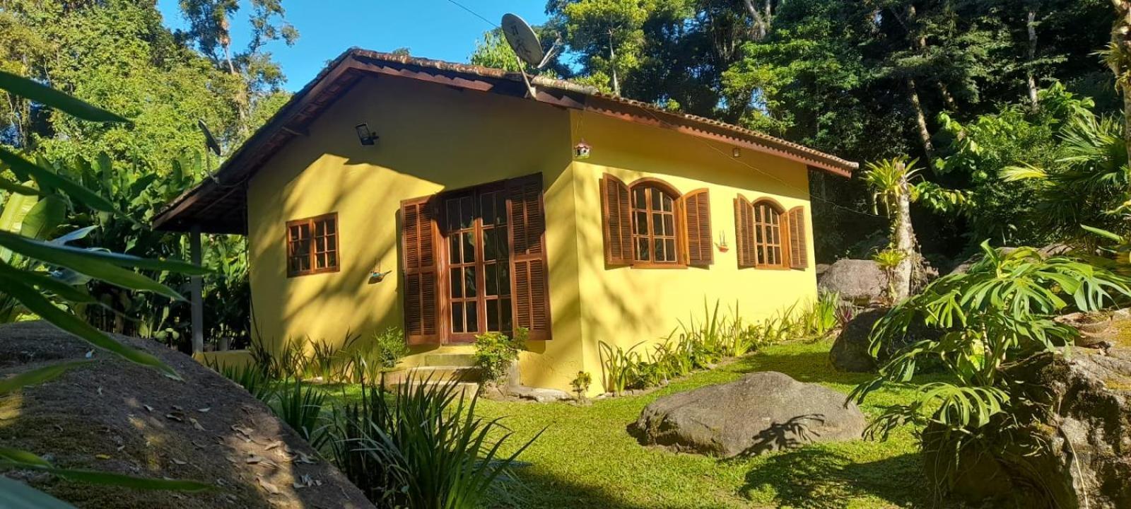 Recanto Da Margo 1, Casa Com Acesso A Cachoeira パラチ エクステリア 写真