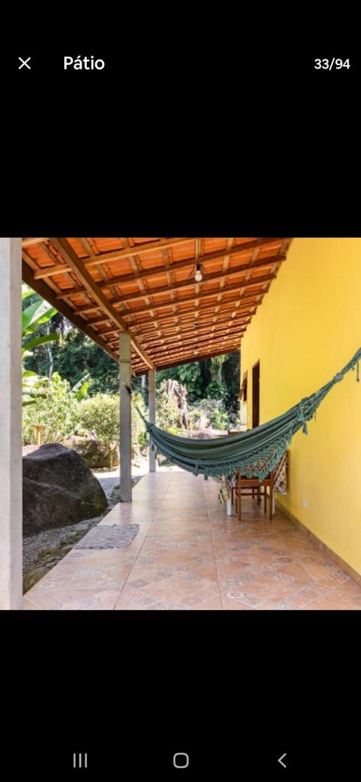 Recanto Da Margo 1, Casa Com Acesso A Cachoeira パラチ エクステリア 写真