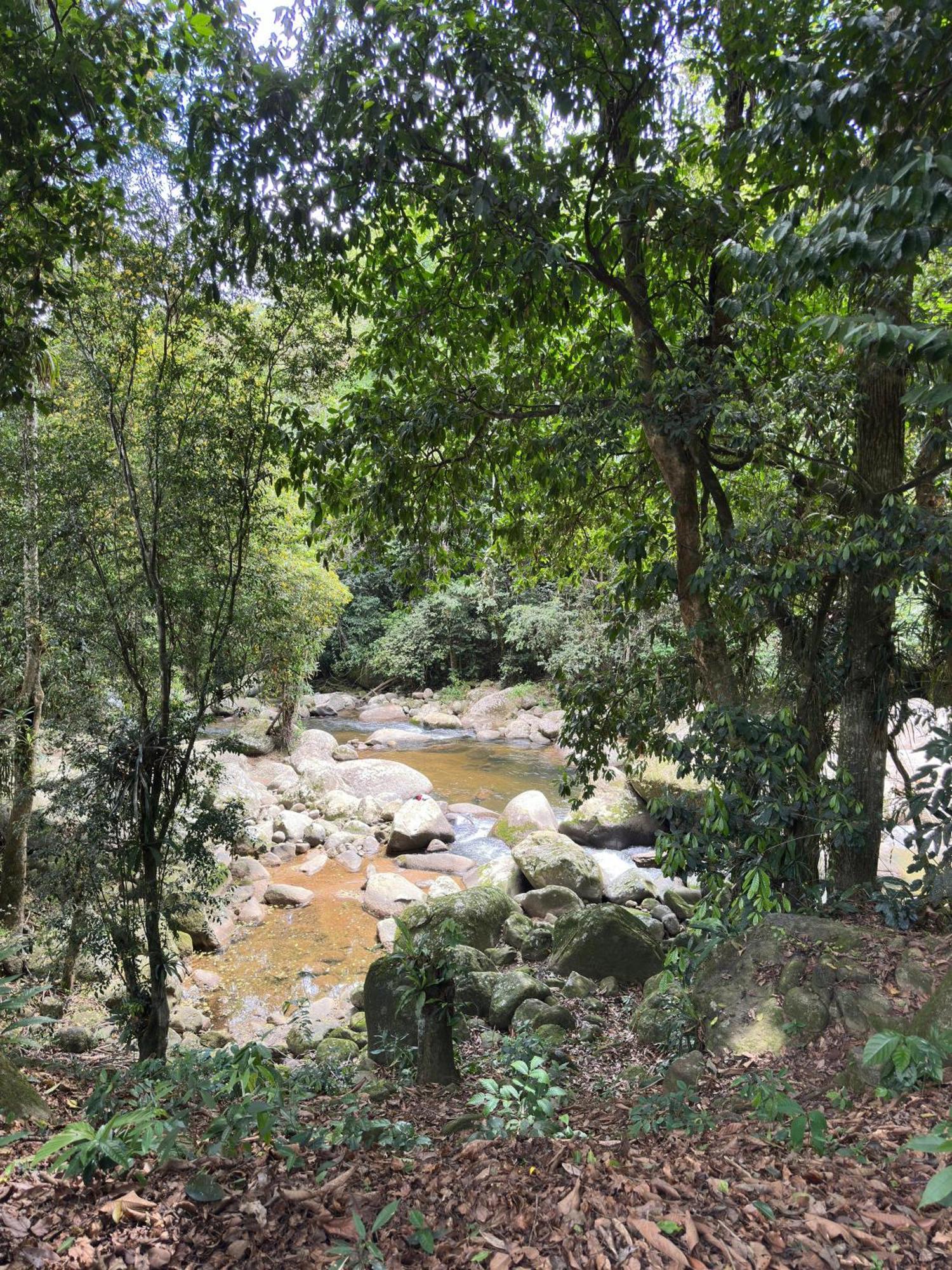 Recanto Da Margo 1, Casa Com Acesso A Cachoeira パラチ エクステリア 写真
