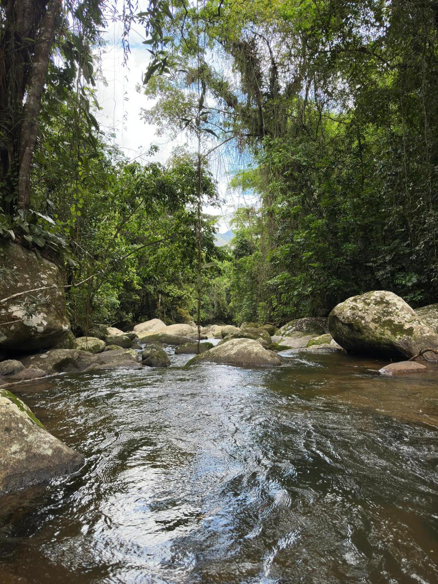 Recanto Da Margo 1, Casa Com Acesso A Cachoeira パラチ エクステリア 写真