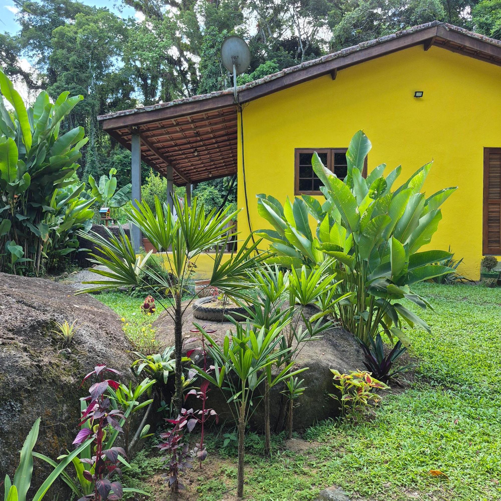 Recanto Da Margo 1, Casa Com Acesso A Cachoeira パラチ エクステリア 写真