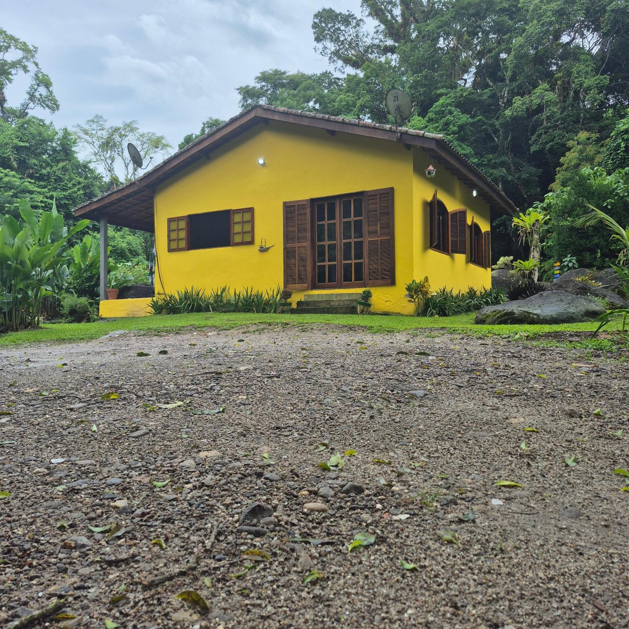 Recanto Da Margo 1, Casa Com Acesso A Cachoeira パラチ エクステリア 写真