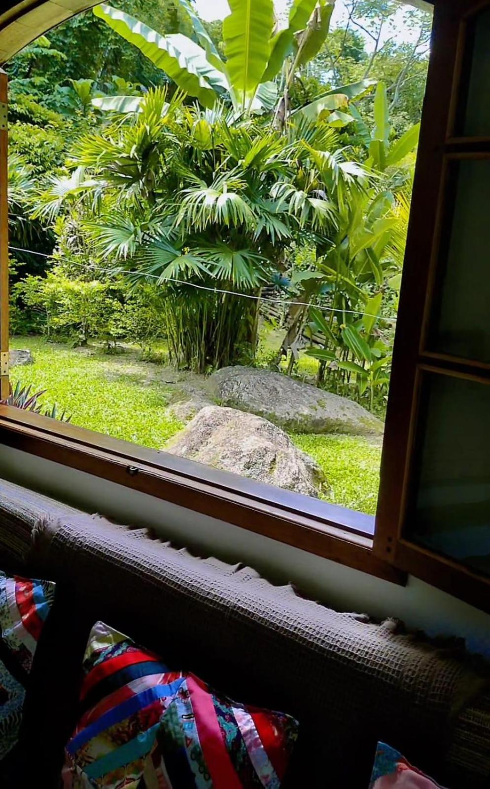 Recanto Da Margo 1, Casa Com Acesso A Cachoeira パラチ エクステリア 写真