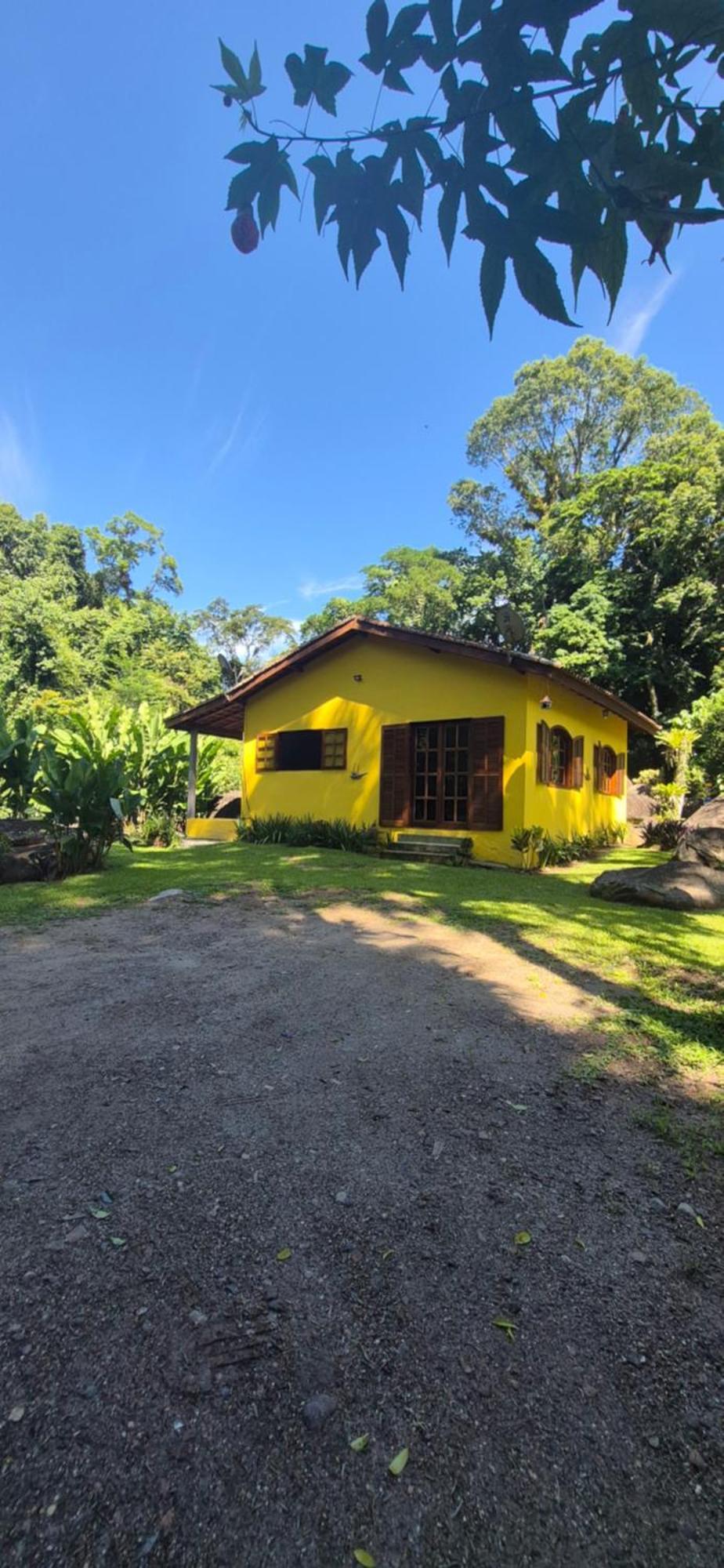 Recanto Da Margo 1, Casa Com Acesso A Cachoeira パラチ エクステリア 写真