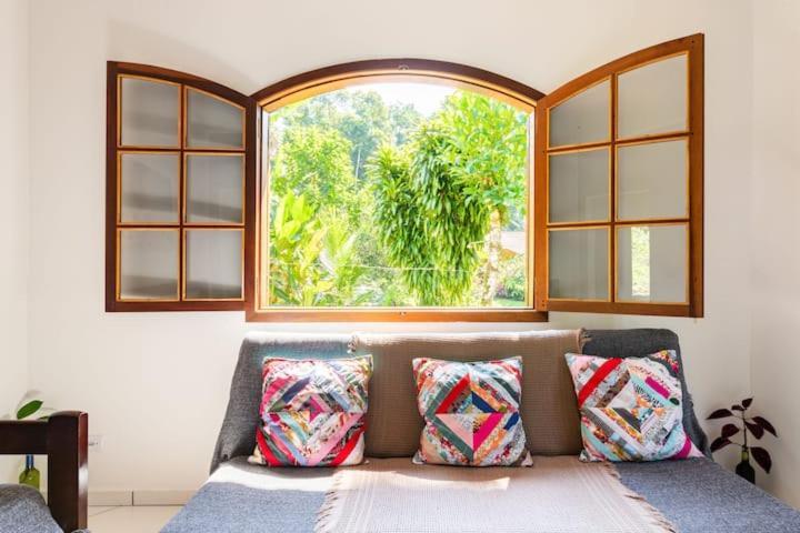 Recanto Da Margo 1, Casa Com Acesso A Cachoeira パラチ エクステリア 写真