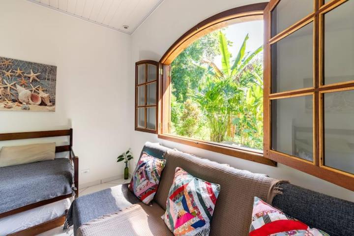 Recanto Da Margo 1, Casa Com Acesso A Cachoeira パラチ エクステリア 写真