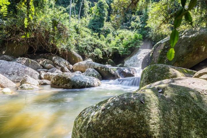Recanto Da Margo 1, Casa Com Acesso A Cachoeira パラチ エクステリア 写真