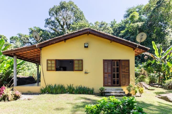 Recanto Da Margo 1, Casa Com Acesso A Cachoeira パラチ エクステリア 写真