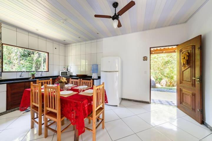 Recanto Da Margo 1, Casa Com Acesso A Cachoeira パラチ エクステリア 写真