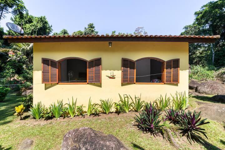 Recanto Da Margo 1, Casa Com Acesso A Cachoeira パラチ エクステリア 写真