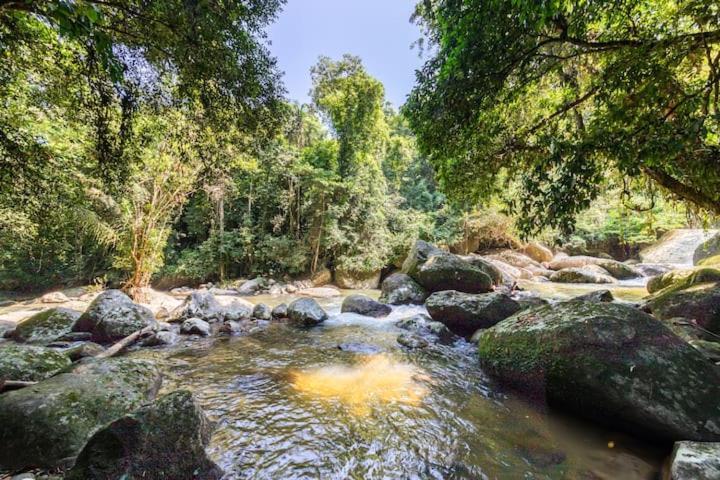 Recanto Da Margo 1, Casa Com Acesso A Cachoeira パラチ エクステリア 写真