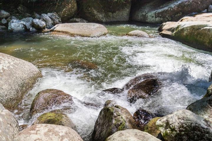 Recanto Da Margo 1, Casa Com Acesso A Cachoeira パラチ エクステリア 写真