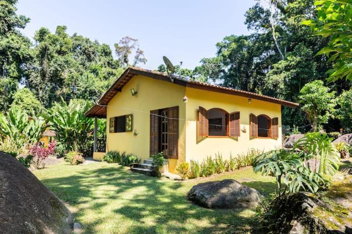 Recanto Da Margo 1, Casa Com Acesso A Cachoeira パラチ エクステリア 写真