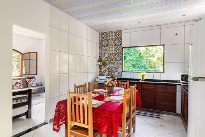 Recanto Da Margo 1, Casa Com Acesso A Cachoeira パラチ エクステリア 写真