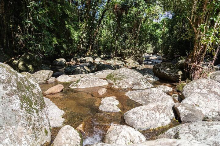 Recanto Da Margo 1, Casa Com Acesso A Cachoeira パラチ エクステリア 写真
