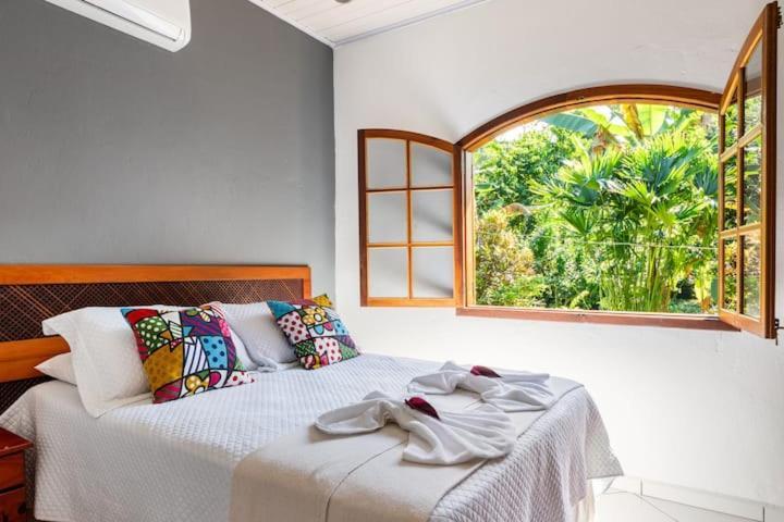 Recanto Da Margo 1, Casa Com Acesso A Cachoeira パラチ エクステリア 写真