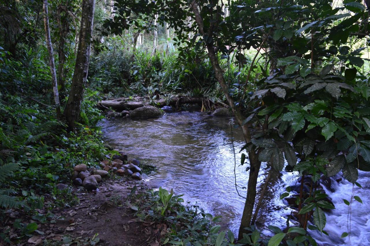 Recanto Da Margo 1, Casa Com Acesso A Cachoeira パラチ エクステリア 写真